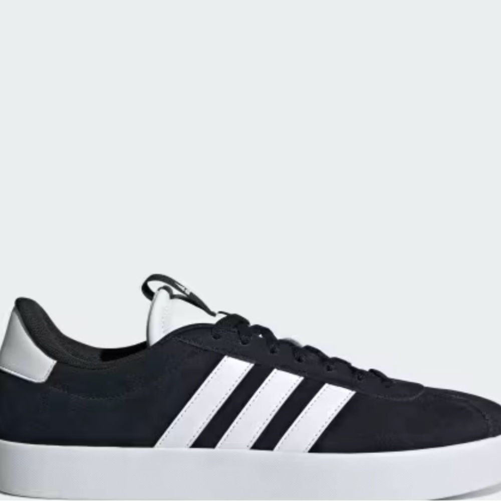 Adidas VL Court 3.0 Classic Black and White - Picture 3 of 10